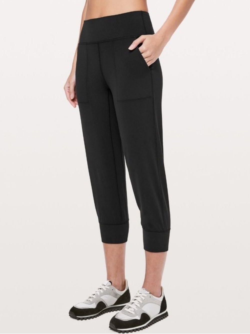 Lululemon Align Jogger Crop *23" Black Size 8